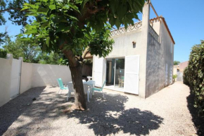 A quelques pas de la plage Belle Maison de vacances, 6 à 8 couchages, 3 chambres, balcon, jardin, parking, 50 m de la mer- PORTIRAGNES PLAGE LXBOSQD